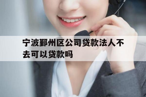 宁波鄞州区公司贷款法人不去可以贷款吗
