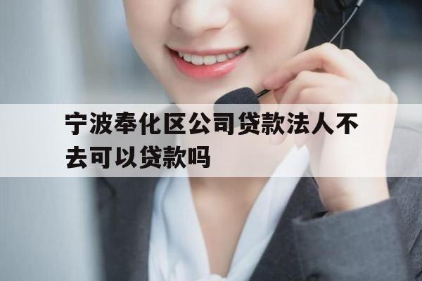 宁波奉化区公司贷款法人不去可以贷款吗