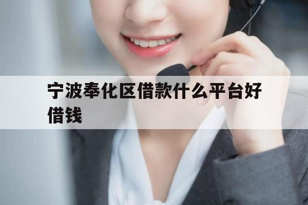宁波奉化区借款什么平台好借钱